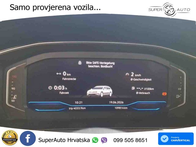 Volkswagen Passat Variant 2.0 TDI (150 KS) DSG LED+GR SJED+ACC