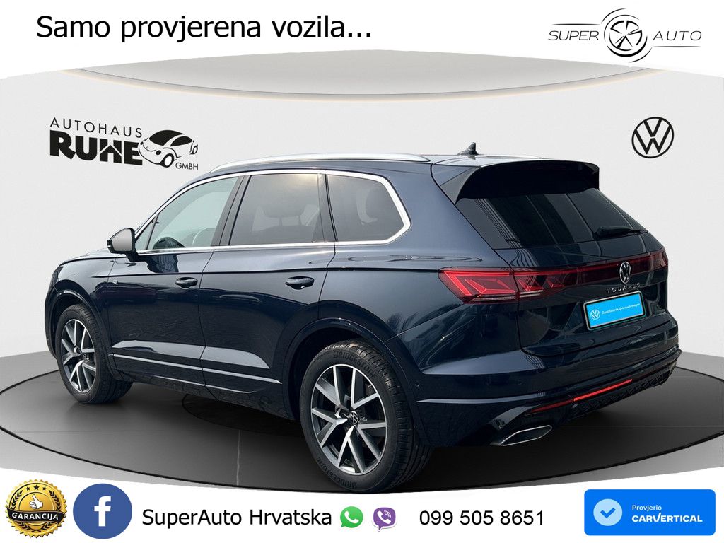 Volkswagen Touareg 3.0 V6 TDI (286 KS) 4MOTION Tiptronic R-Line ZRAČNI+ACC+GR SJED+KAM+PANO