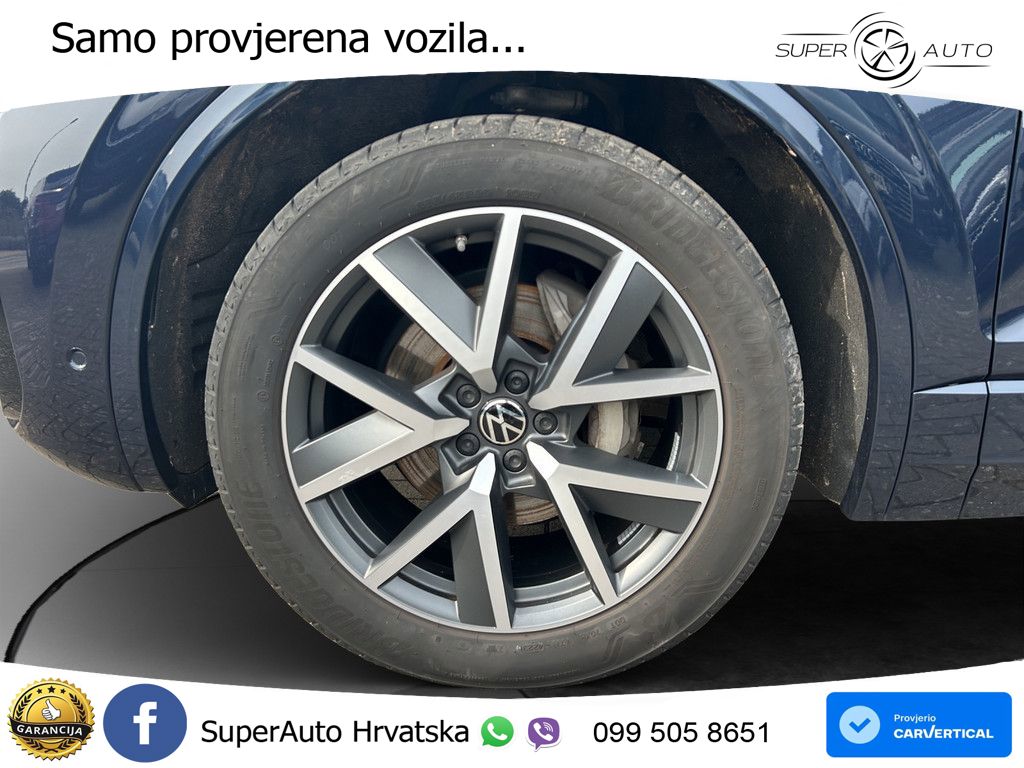 Volkswagen Touareg 3.0 V6 TDI (286 KS) 4MOTION Tiptronic R-Line ZRAČNI+ACC+GR SJED+KAM+PANO