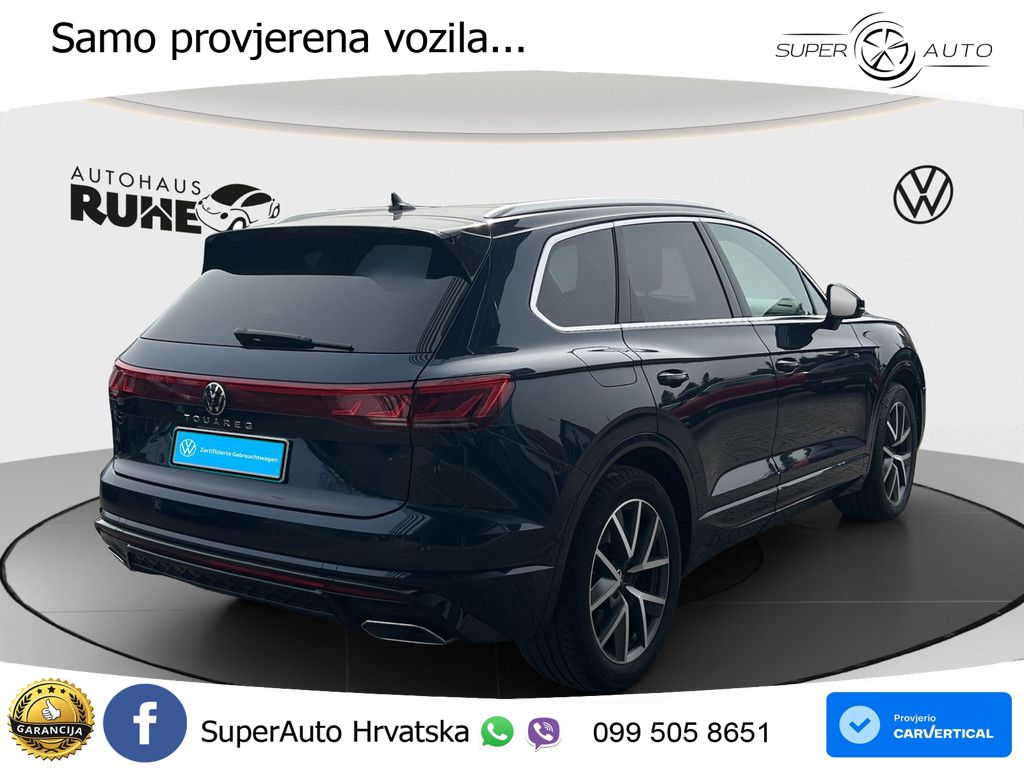 Volkswagen Touareg 3.0 V6 TDI (286 KS) 4MOTION Tiptronic R-Line ZRAČNI+ACC+GR SJED+KAM+PANO