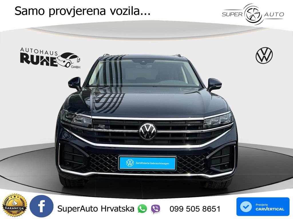 Volkswagen Touareg 3.0 V6 TDI (286 KS) 4MOTION Tiptronic R-Line ZRAČNI+ACC+GR SJED+KAM+PANO