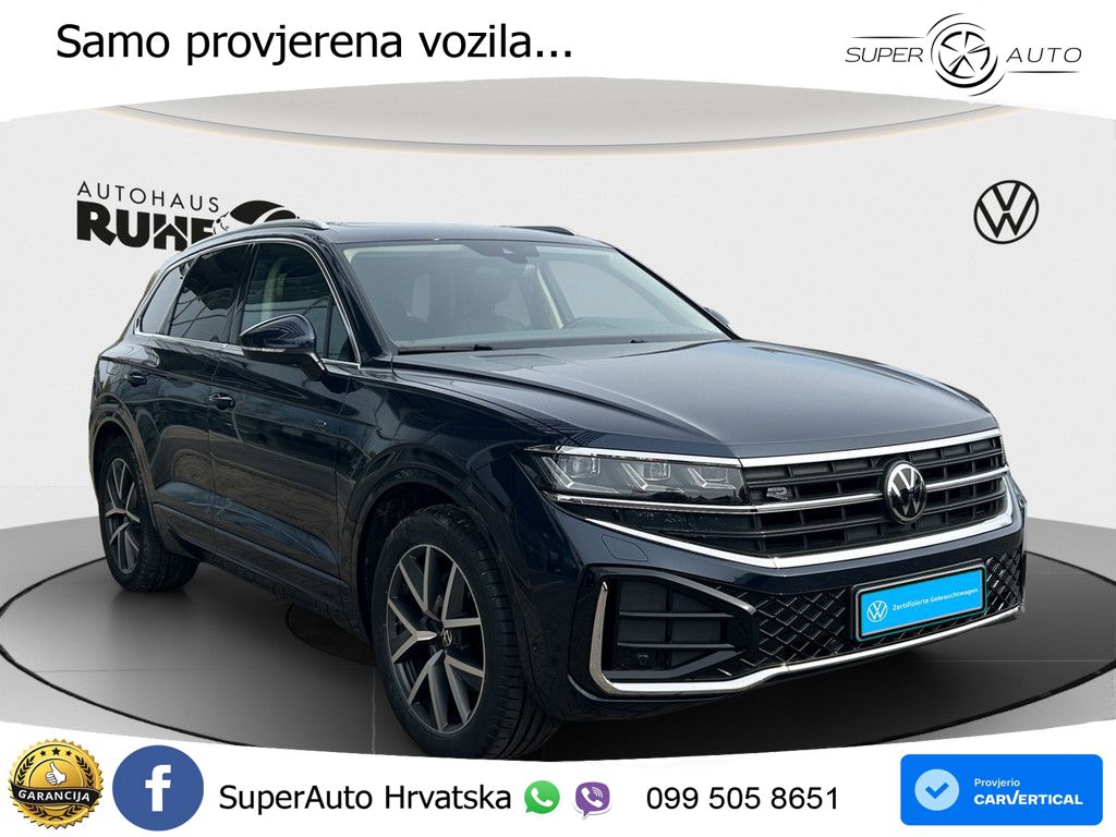 Volkswagen Touareg 3.0 V6 TDI (286 KS) 4MOTION Tiptronic R-Line ZRAČNI+ACC+GR SJED+KAM+PANO