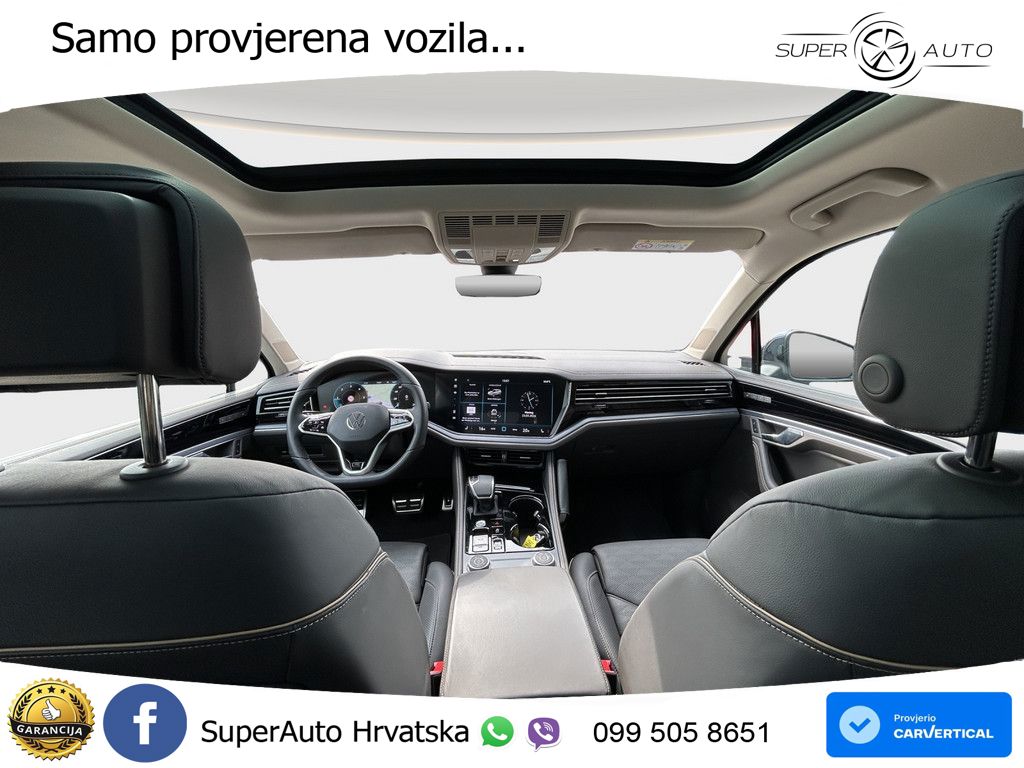 Volkswagen Touareg 3.0 V6 TDI (286 KS) 4MOTION Tiptronic R-Line ZRAČNI+ACC+GR SJED+KAM+PANO