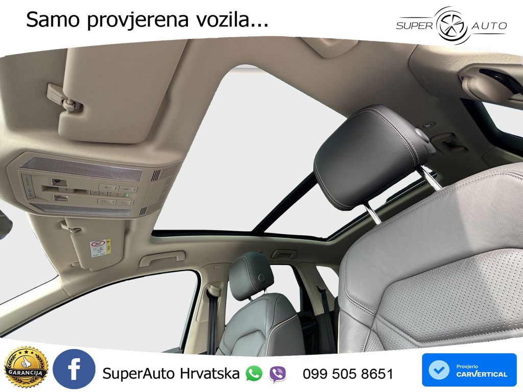 Volkswagen Touareg 3.0 V6 TDI (286 KS) 4MOTION Tiptronic R-Line ZRAČNI+ACC+GR SJED+KAM+PANO