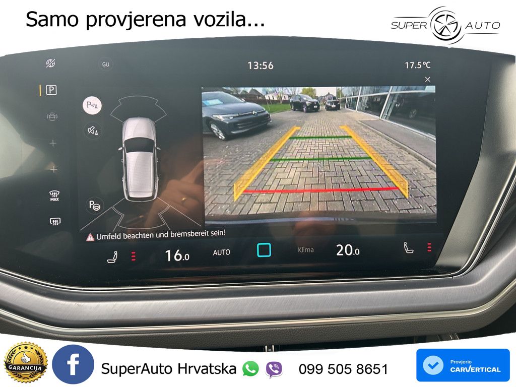 Volkswagen Touareg 3.0 V6 TDI (286 KS) 4MOTION Tiptronic R-Line ZRAČNI+ACC+GR SJED+KAM+PANO