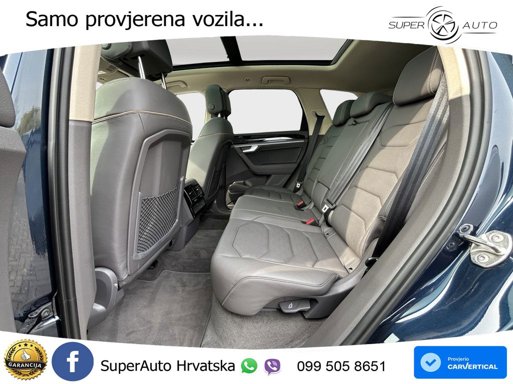Volkswagen Touareg 3.0 V6 TDI (286 KS) 4MOTION Tiptronic R-Line ZRAČNI+ACC+GR SJED+KAM+PANO
