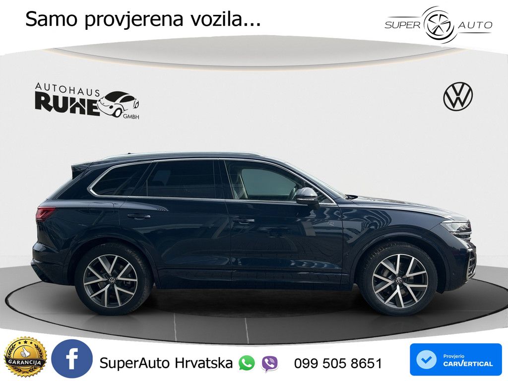 Volkswagen Touareg 3.0 V6 TDI (286 KS) 4MOTION Tiptronic R-Line ZRAČNI+ACC+GR SJED+KAM+PANO