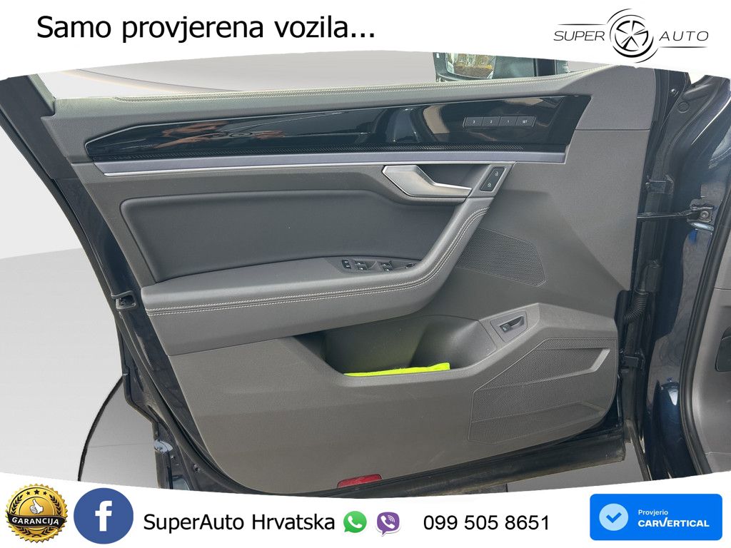 Volkswagen Touareg 3.0 V6 TDI (286 KS) 4MOTION Tiptronic R-Line ZRAČNI+ACC+GR SJED+KAM+PANO