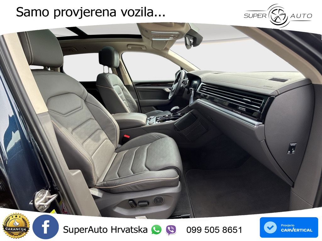 Volkswagen Touareg 3.0 V6 TDI (286 KS) 4MOTION Tiptronic R-Line ZRAČNI+ACC+GR SJED+KAM+PANO