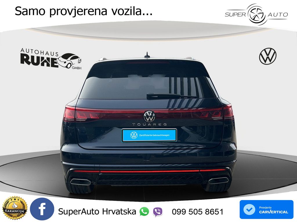 Volkswagen Touareg 3.0 V6 TDI (286 KS) 4MOTION Tiptronic R-Line ZRAČNI+ACC+GR SJED+KAM+PANO