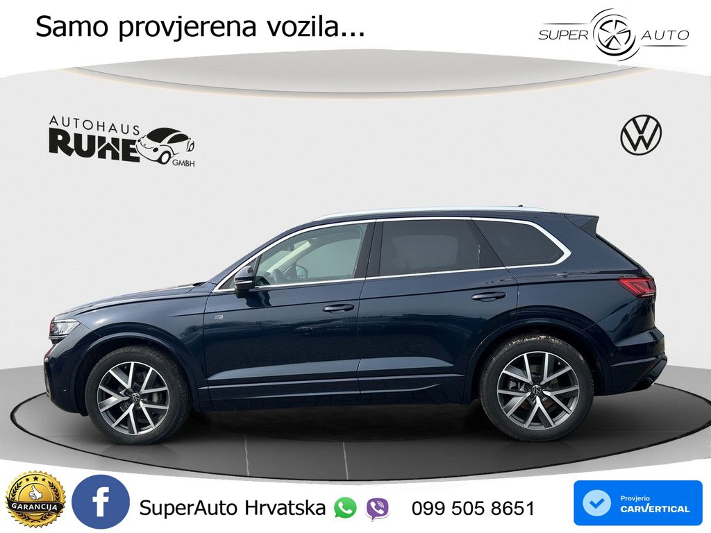 Volkswagen Touareg 3.0 V6 TDI (286 KS) 4MOTION Tiptronic R-Line ZRAČNI+ACC+GR SJED+KAM+PANO