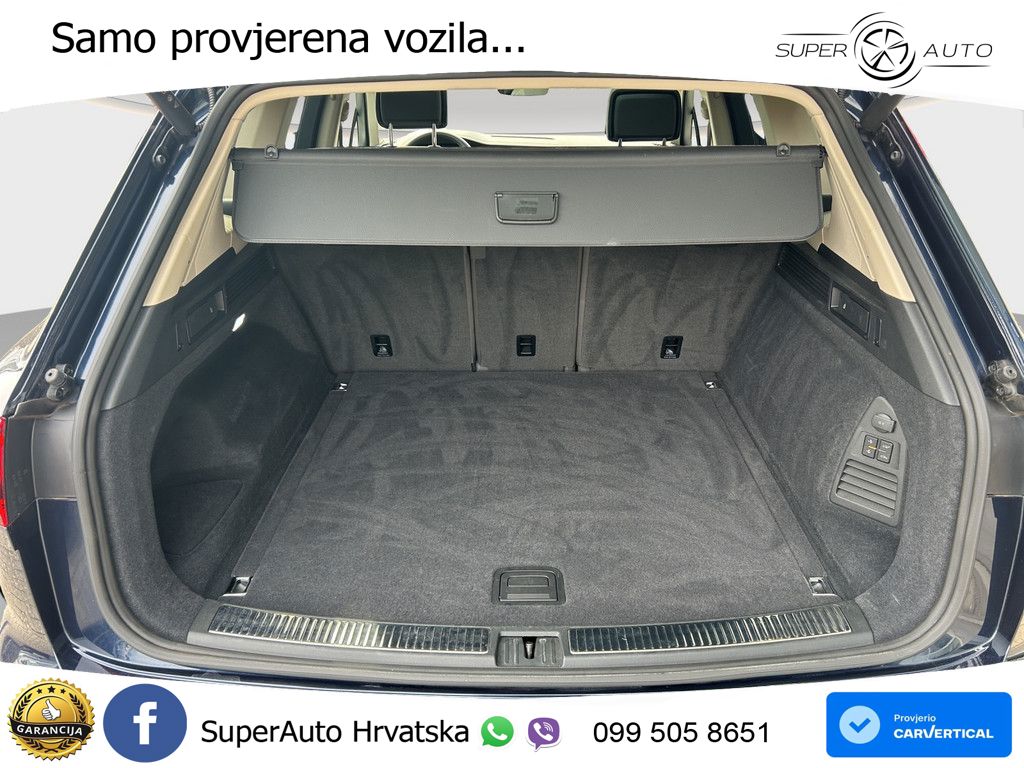 Volkswagen Touareg 3.0 V6 TDI (286 KS) 4MOTION Tiptronic R-Line ZRAČNI+ACC+GR SJED+KAM+PANO
