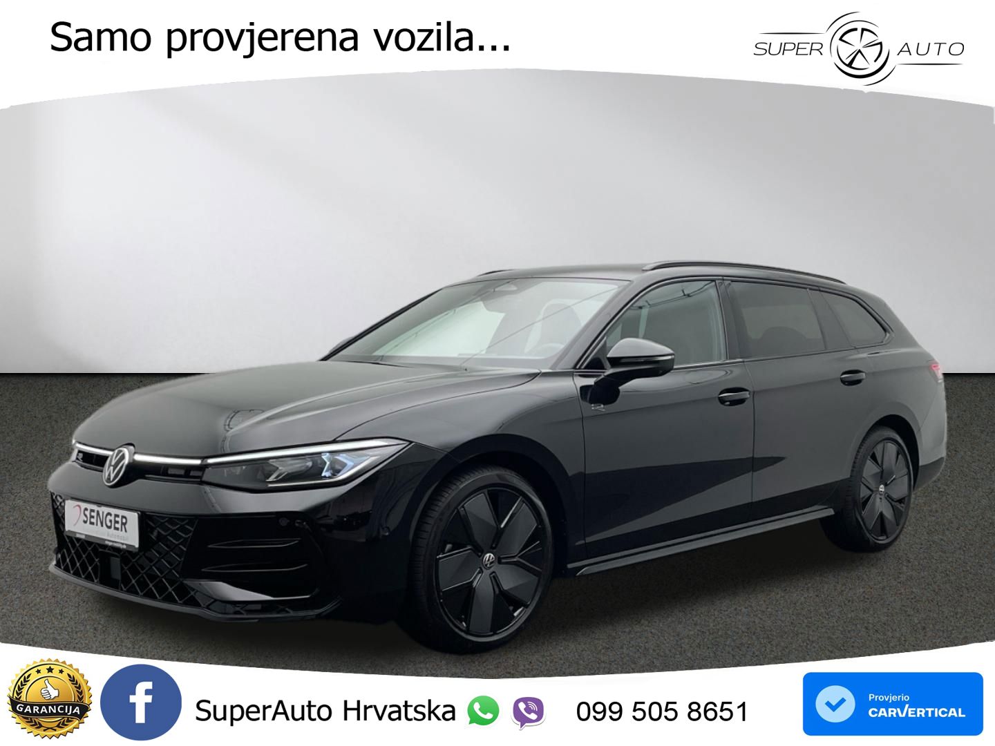 Volkswagen Passat Variant 2.0 TDI (193 KS) 4MOTION DSG R-Line ACC+GR SJED+360+PANO