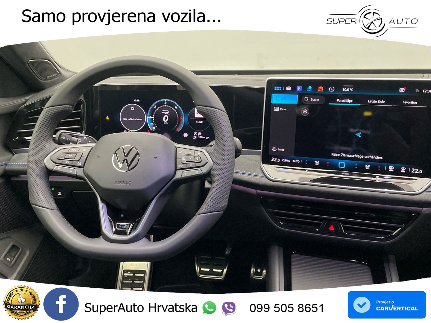 Volkswagen Passat Variant 2.0 TDI (193 KS) 4MOTION DSG R-Line ACC+GR SJED+360+PANO