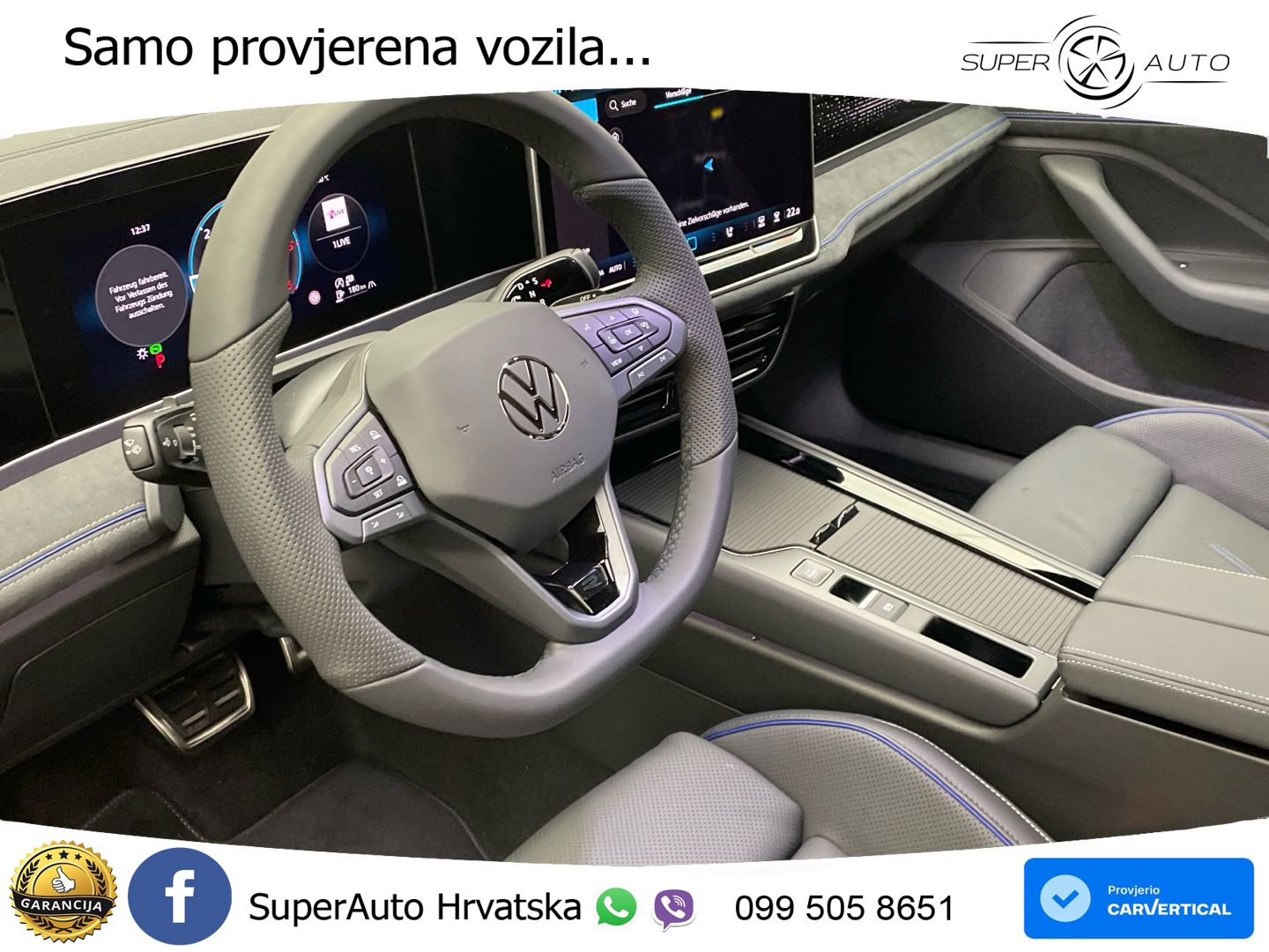 Volkswagen Passat Variant 2.0 TDI (193 KS) 4MOTION DSG R-Line ACC+GR SJED+360+PANO