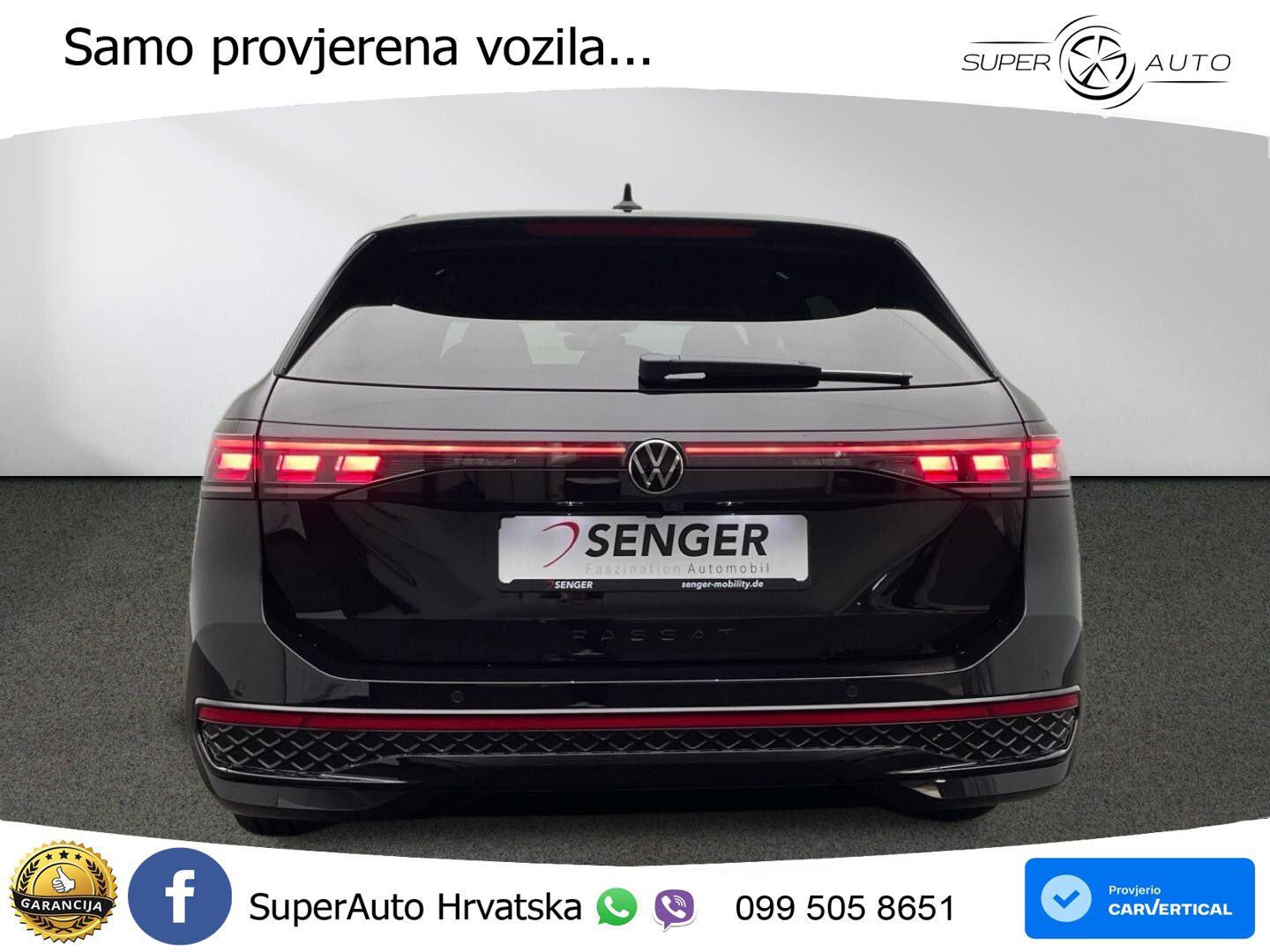 Volkswagen Passat Variant 2.0 TDI (193 KS) 4MOTION DSG R-Line ACC+GR SJED+360+PANO