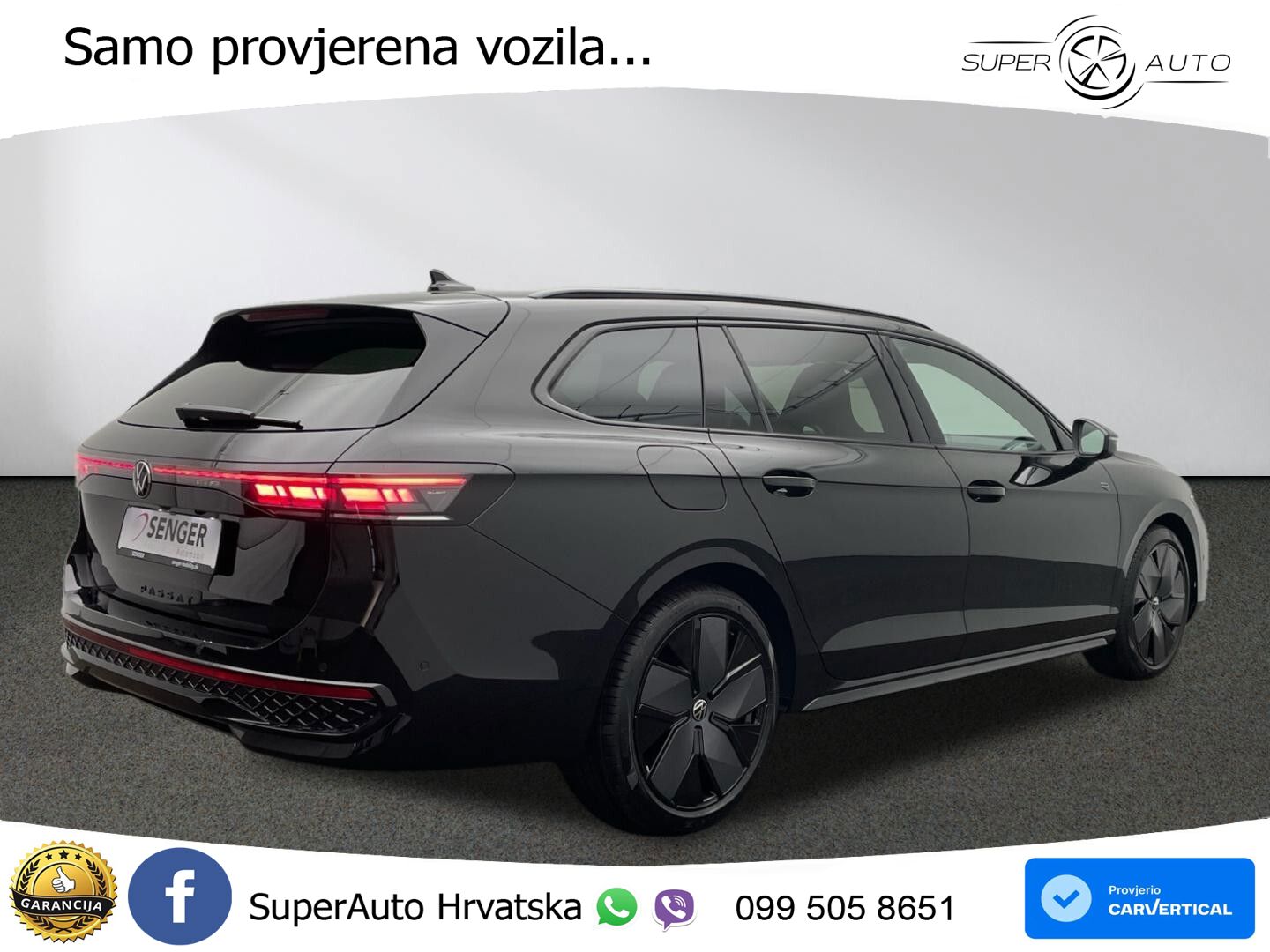 Volkswagen Passat Variant 2.0 TDI (193 KS) 4MOTION DSG R-Line ACC+GR SJED+360+PANO