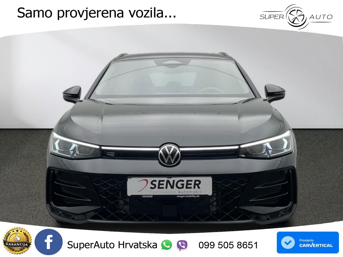 Volkswagen Passat Variant 2.0 TDI (193 KS) 4MOTION DSG R-Line ACC+GR SJED+360+PANO