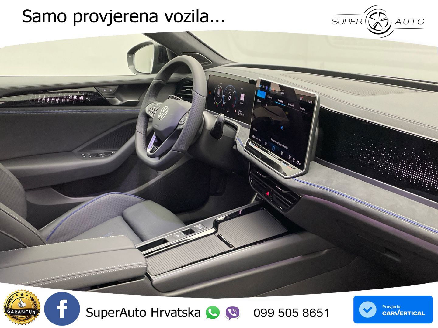 Volkswagen Passat Variant 2.0 TDI (193 KS) 4MOTION DSG R-Line ACC+GR SJED+360+PANO