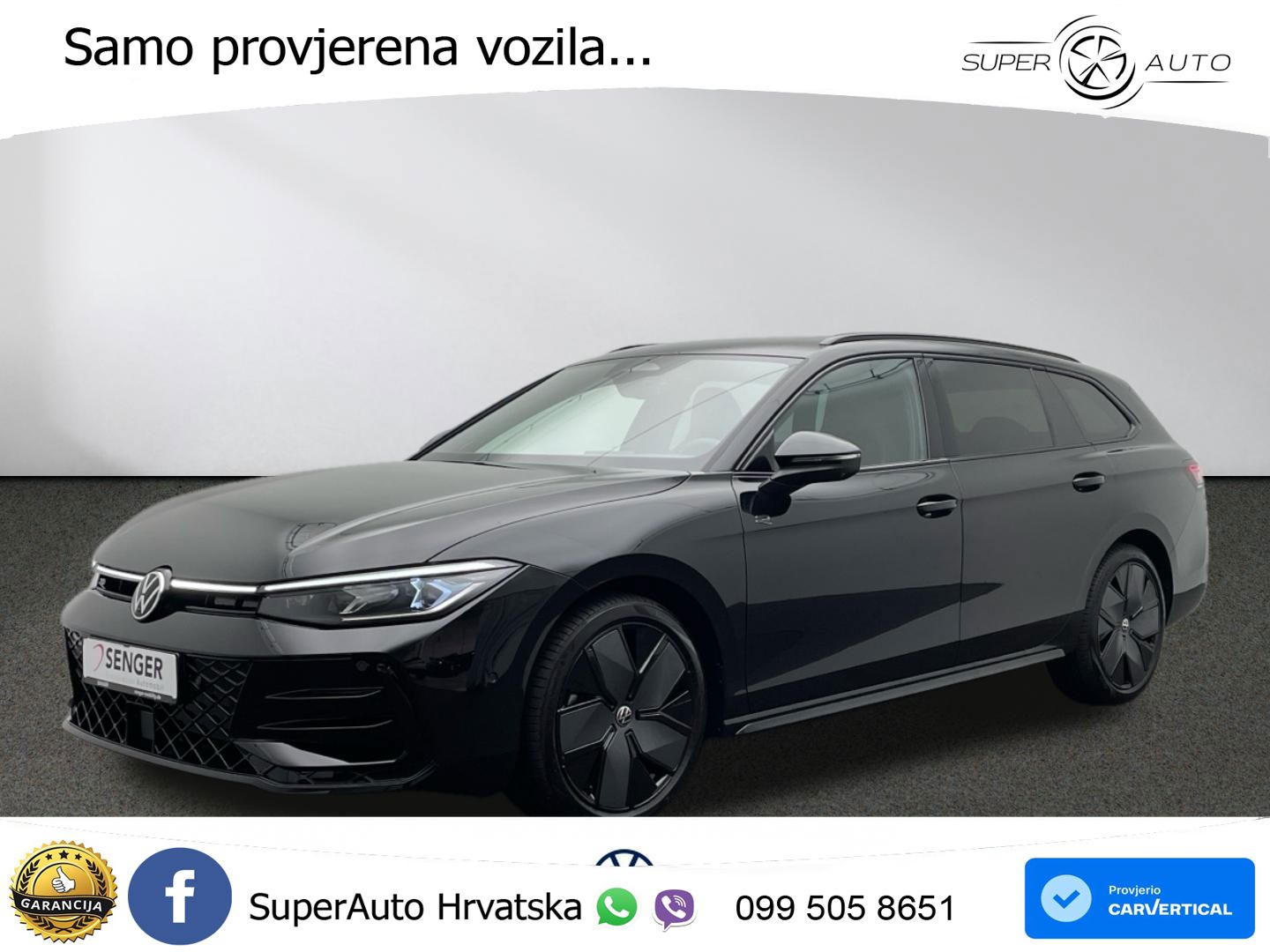 Volkswagen Passat Variant 2.0 TDI (193 KS) 4MOTION DSG R-Line ACC+GR SJED+360+PANO