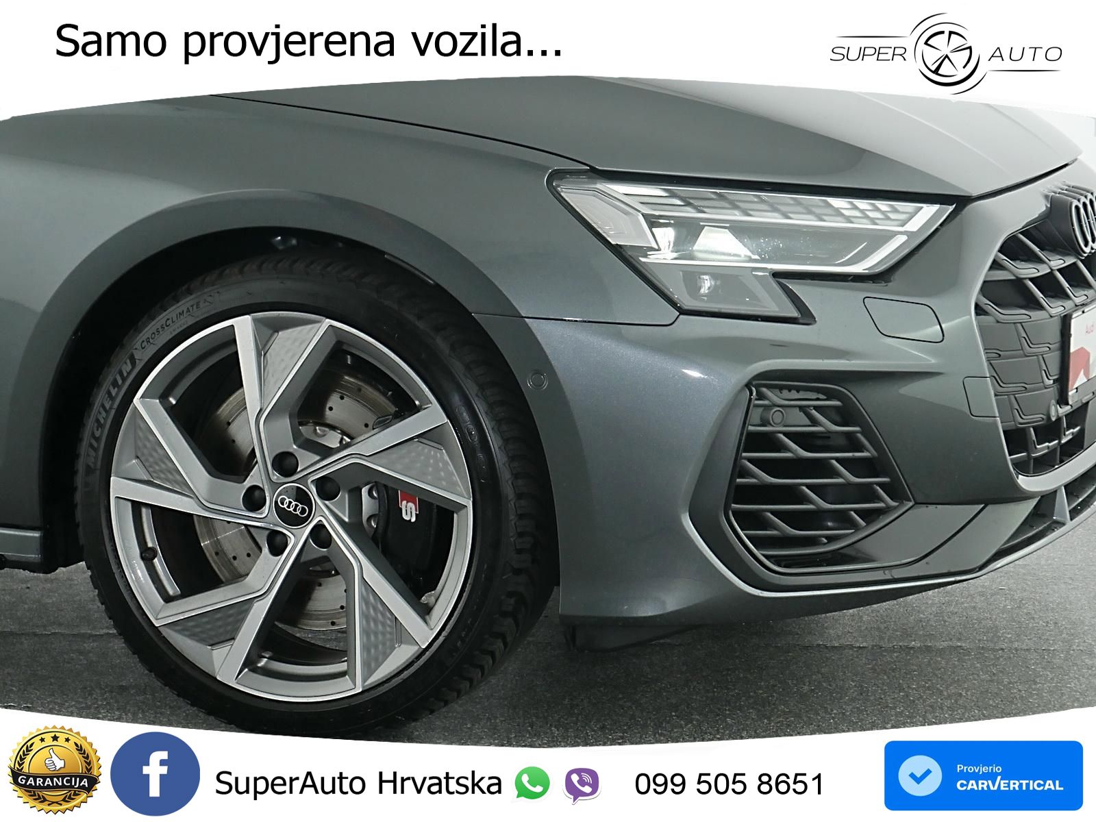 Audi S3 2.0 TFSI (333 KS) quattro S tronic LED+GR SJED+ACC