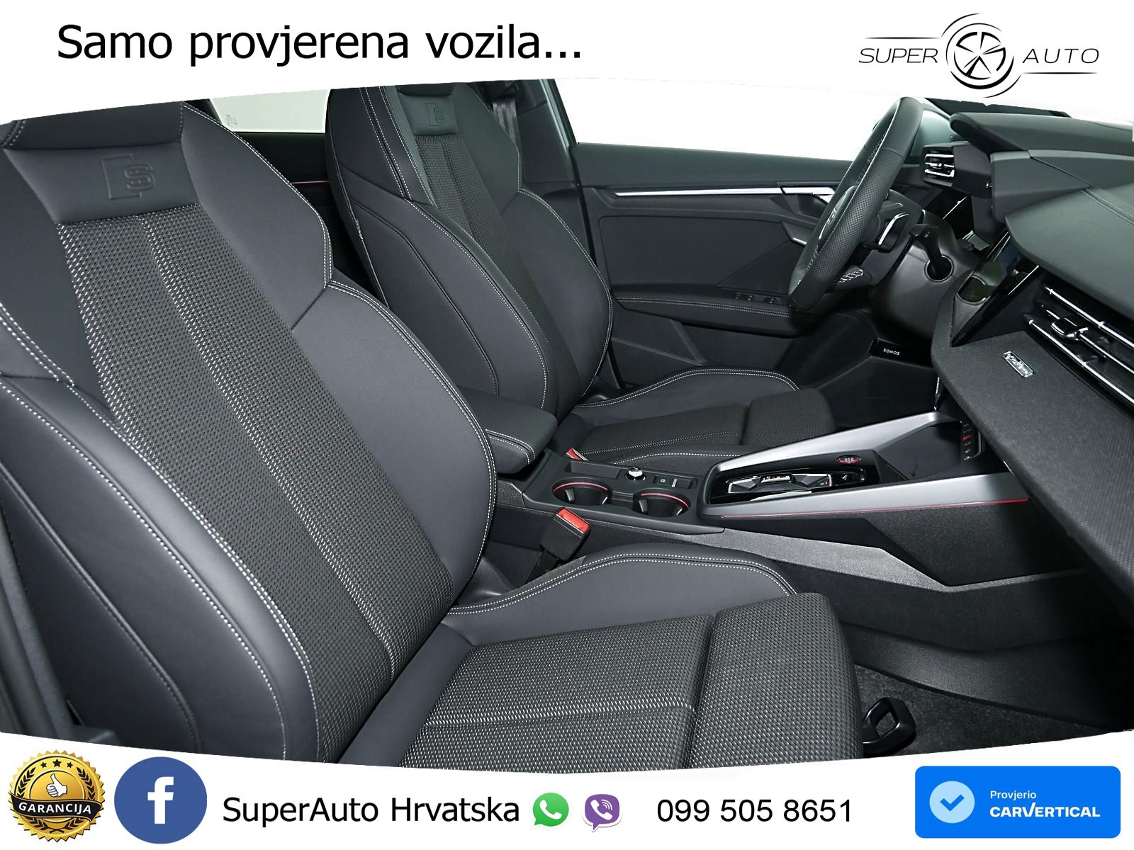 Audi S3 2.0 TFSI (333 KS) quattro S tronic LED+GR SJED+ACC
