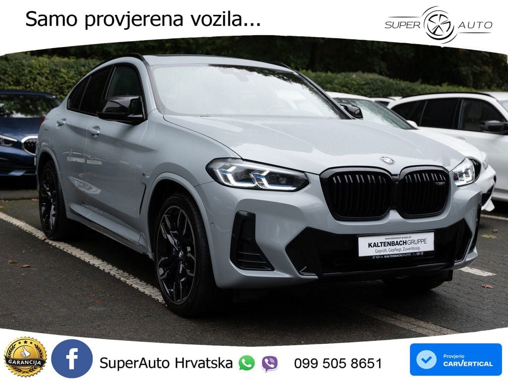 BMW X4 M40d (340 KS) xDrive Steptronic LED+GR SJED+ACC