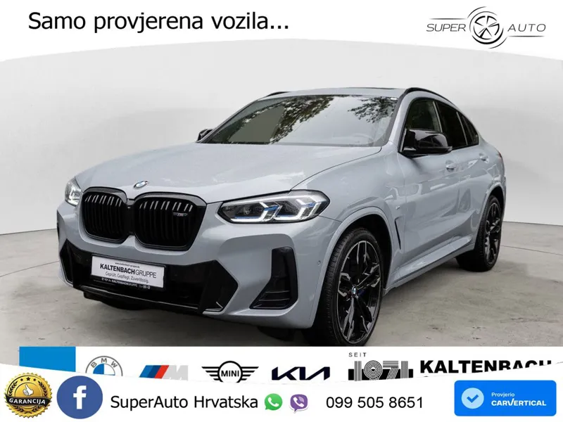 BMW X4 M40d (340 KS) xDrive Steptronic LED+GR SJED+ACC