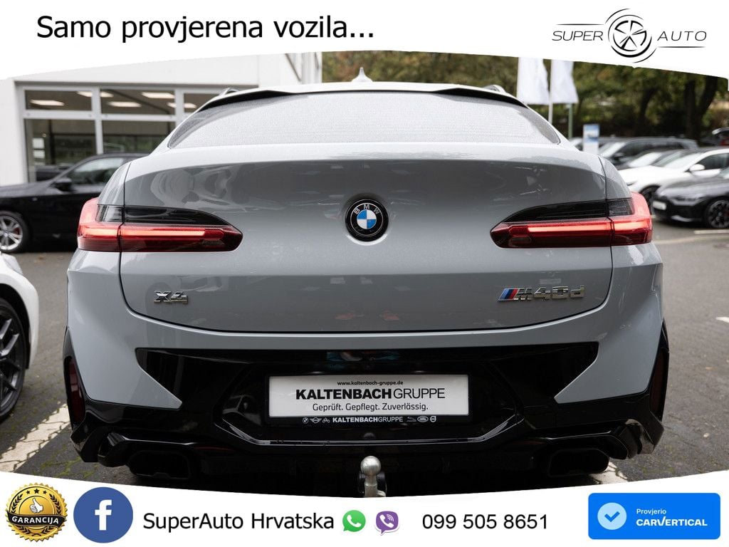 BMW X4 M40d (340 KS) xDrive Steptronic LED+GR SJED+ACC