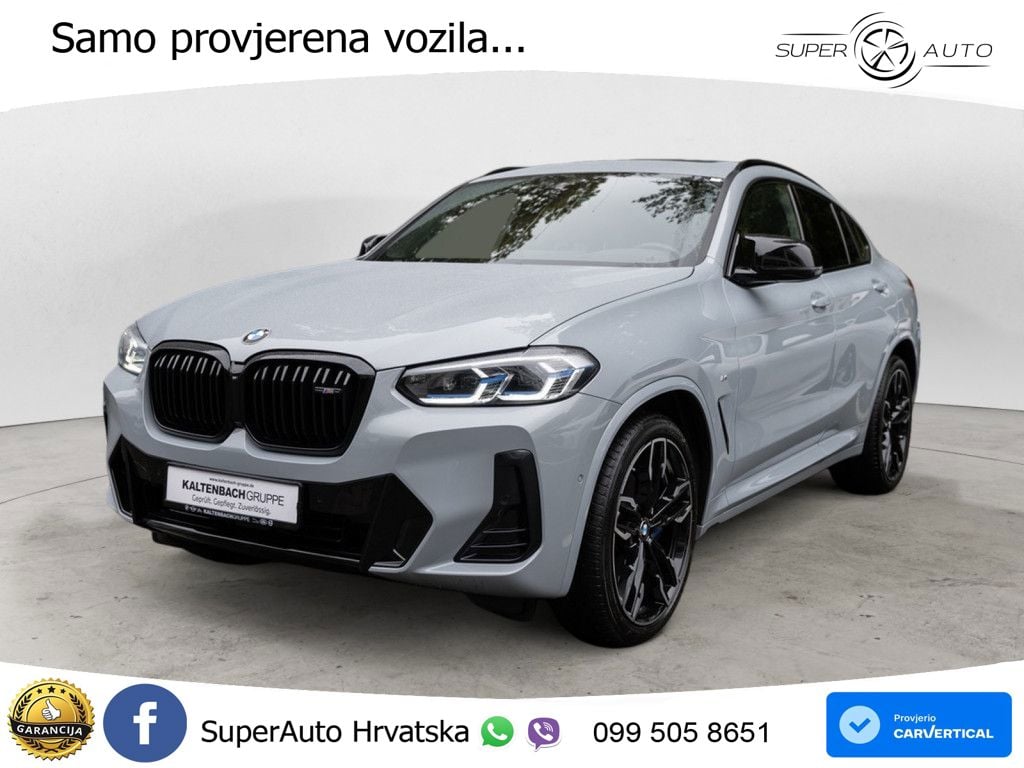 BMW X4 M40d (340 KS) xDrive Steptronic LED+GR SJED+ACC