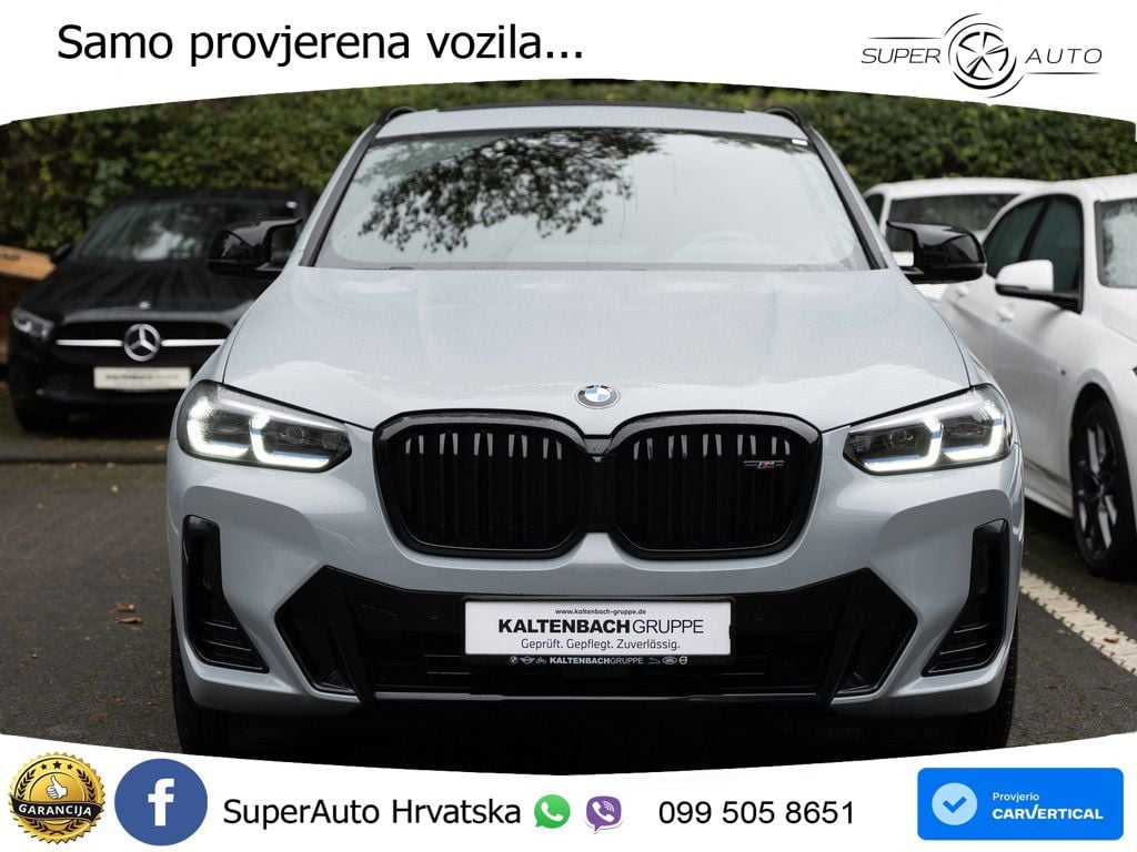 BMW X4 M40d (340 KS) xDrive Steptronic LED+GR SJED+ACC