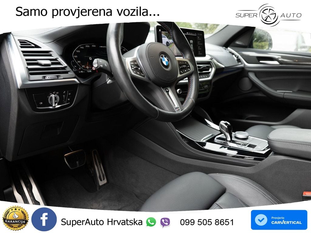 BMW X4 M40d (340 KS) xDrive Steptronic LED+GR SJED+ACC
