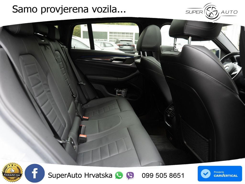 BMW X4 M40d (340 KS) xDrive Steptronic LED+GR SJED+ACC