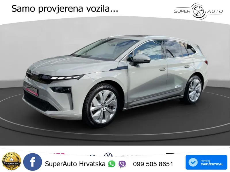 Škoda Enyaq 85 82 kWh (286 KS) Loft LED+ACC