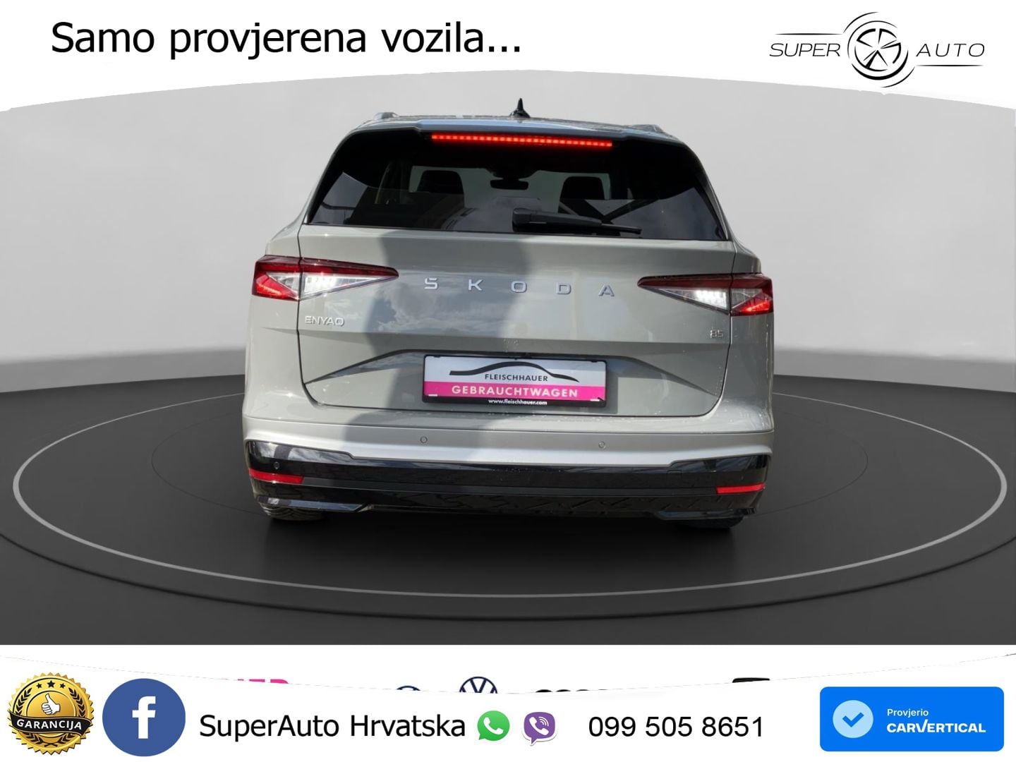 Škoda Enyaq 85 82 kWh (286 KS) Loft LED+ACC