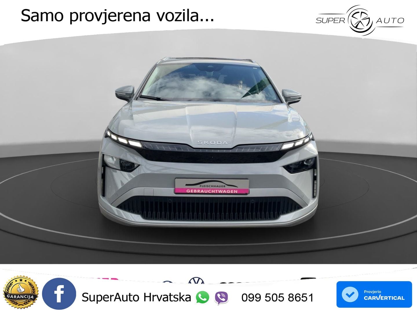 Škoda Enyaq 85 82 kWh (286 KS) Loft LED+ACC