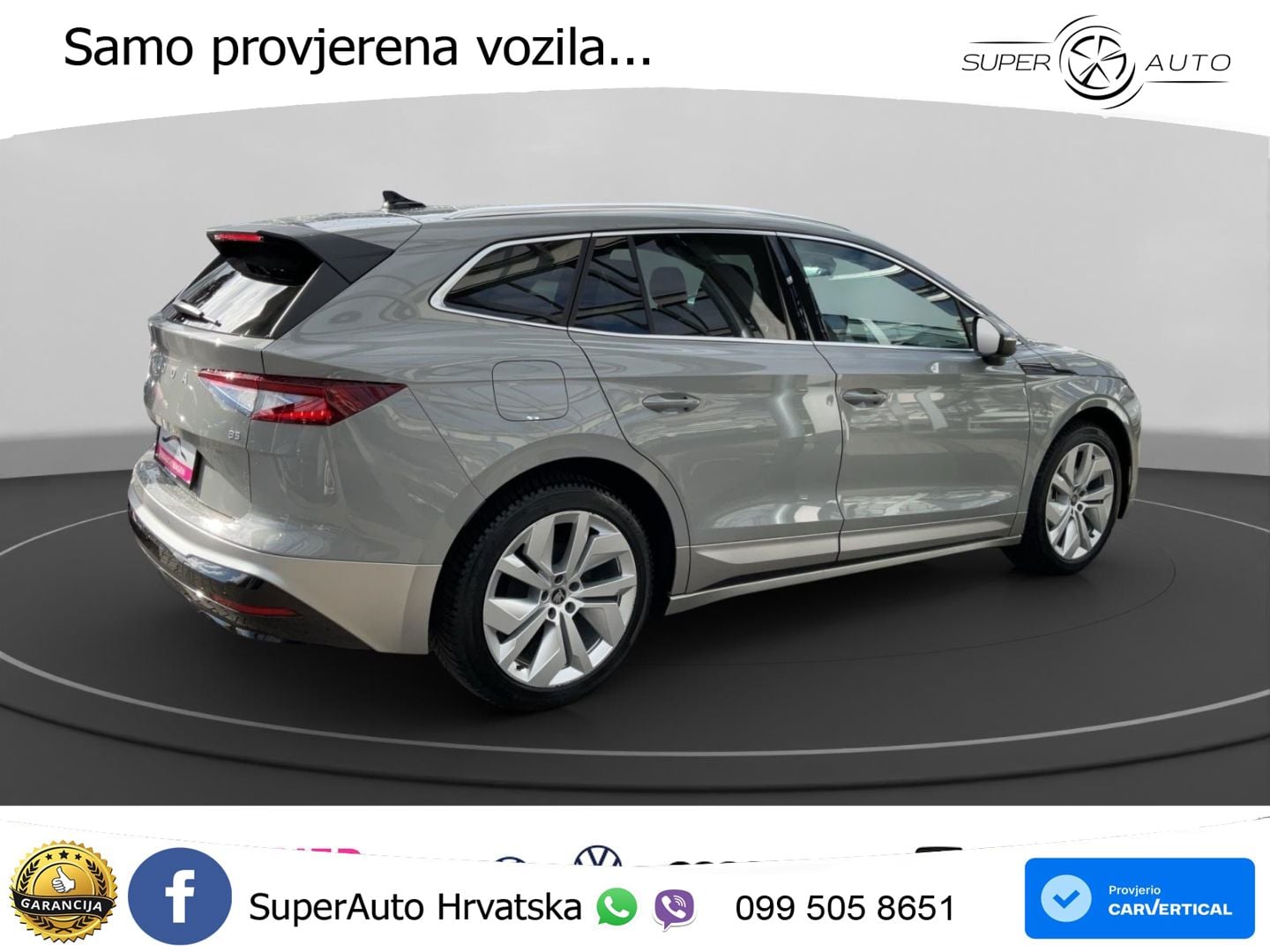 Škoda Enyaq 85 82 kWh (286 KS) Loft LED+ACC