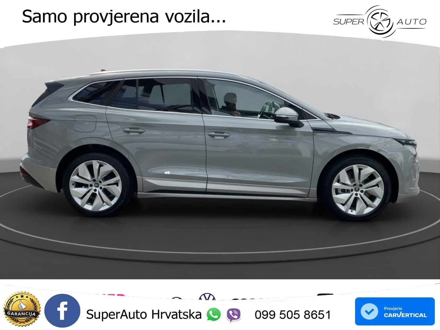 Škoda Enyaq 85 82 kWh (286 KS) Loft LED+ACC