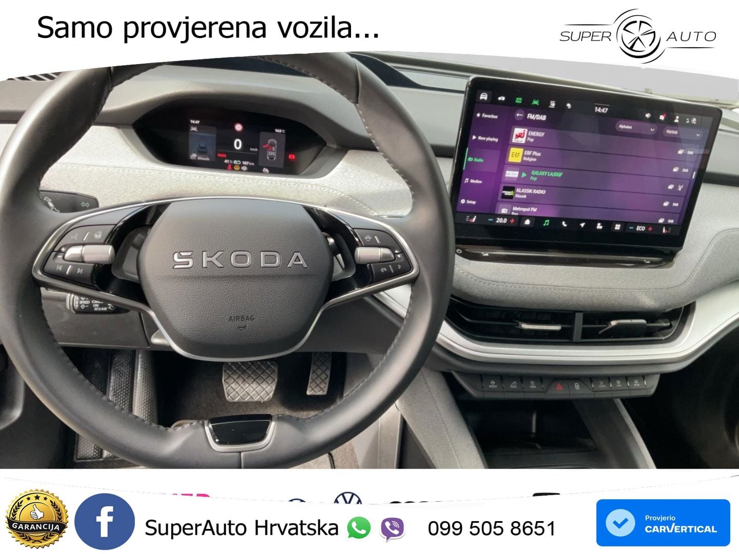 Škoda Enyaq 85 82 kWh (286 KS) Loft LED+ACC