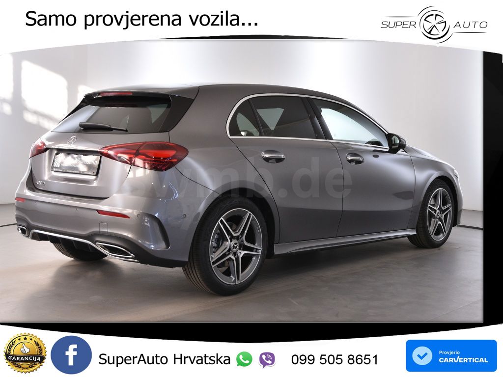 Mercedes-Benz A 200 7G-DCT AMG