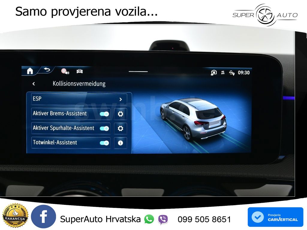 Mercedes-Benz A 200 7G-DCT AMG