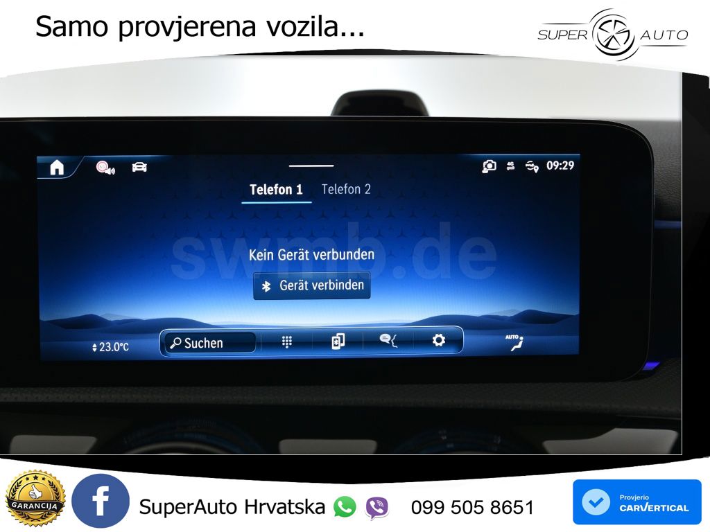 Mercedes-Benz A 200 7G-DCT AMG