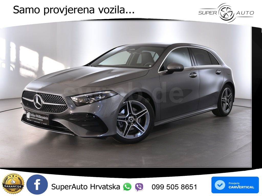 Mercedes-Benz A 200 7G-DCT AMG