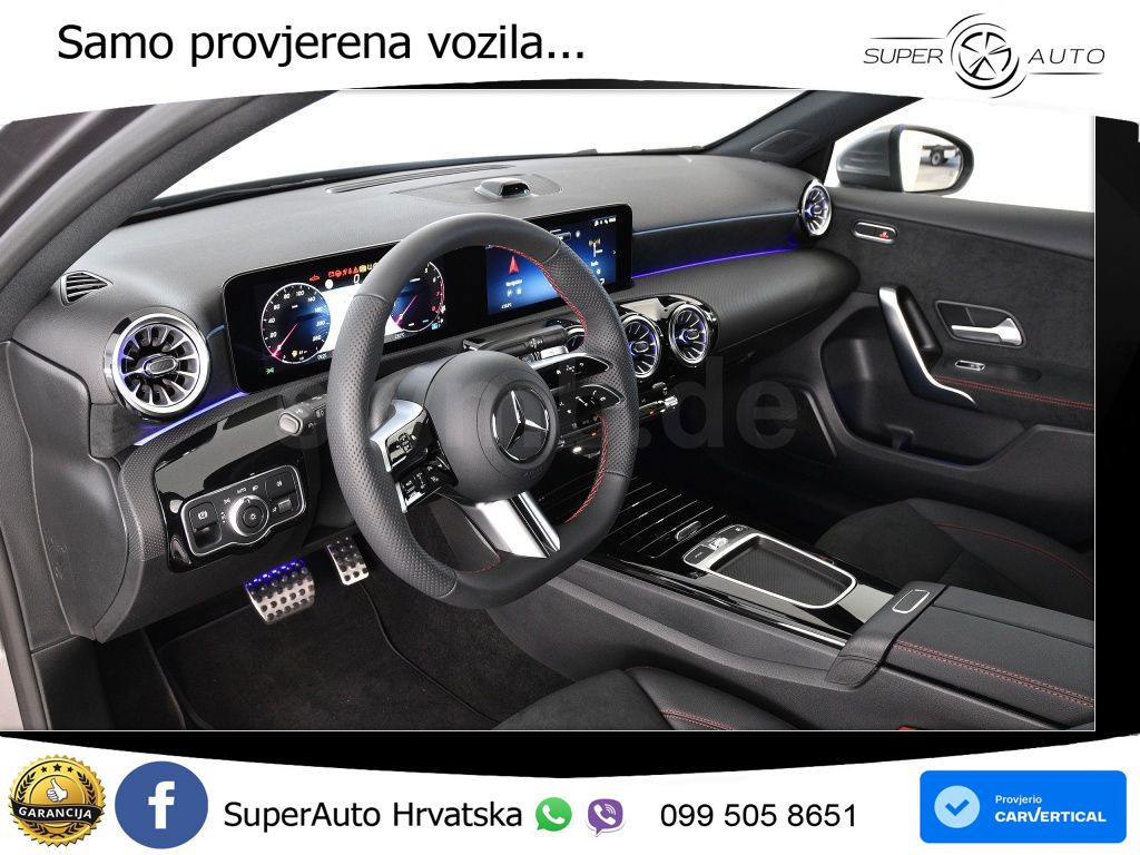 Mercedes-Benz A 200 7G-DCT AMG