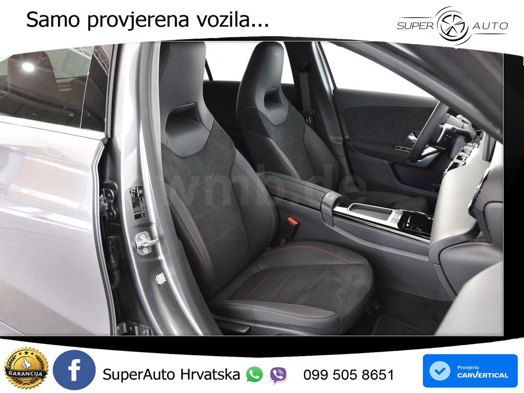 Mercedes-Benz A 200 7G-DCT AMG