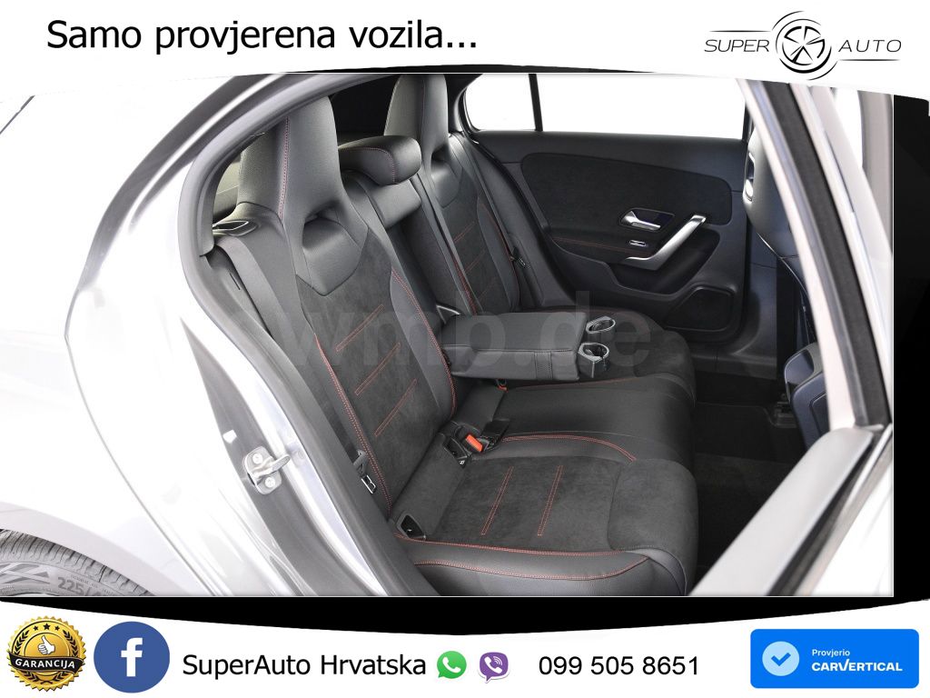 Mercedes-Benz A 200 7G-DCT AMG