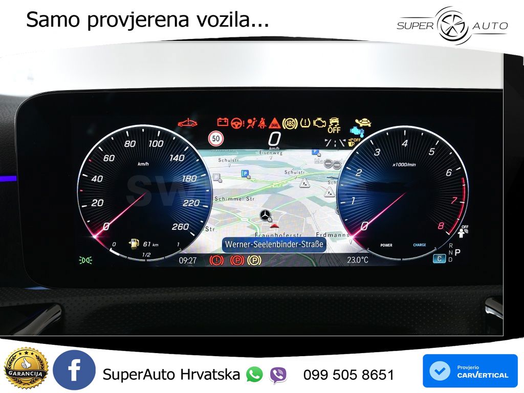 Mercedes-Benz A 200 7G-DCT AMG