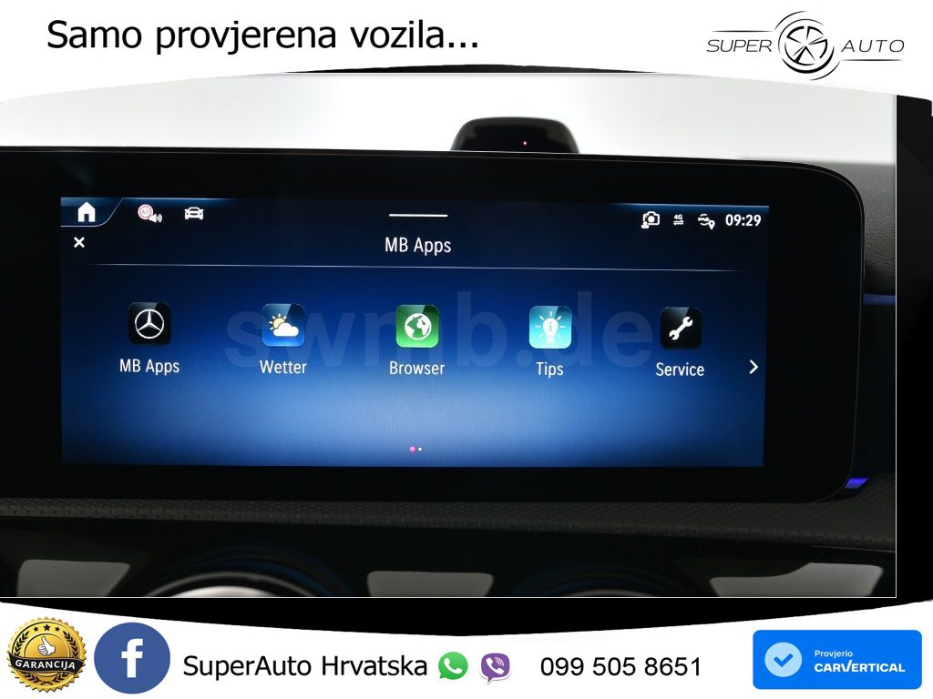 Mercedes-Benz A 200 7G-DCT AMG