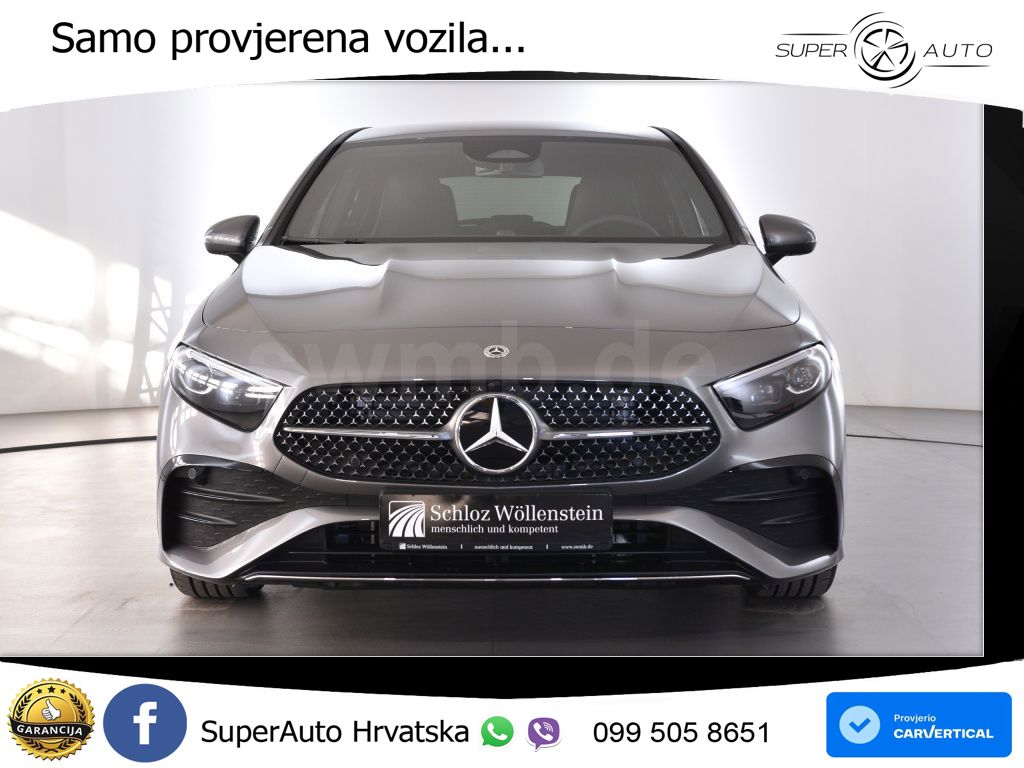 Mercedes-Benz A 200 7G-DCT AMG