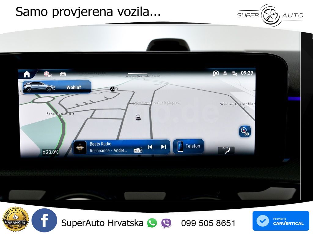 Mercedes-Benz A 200 7G-DCT AMG